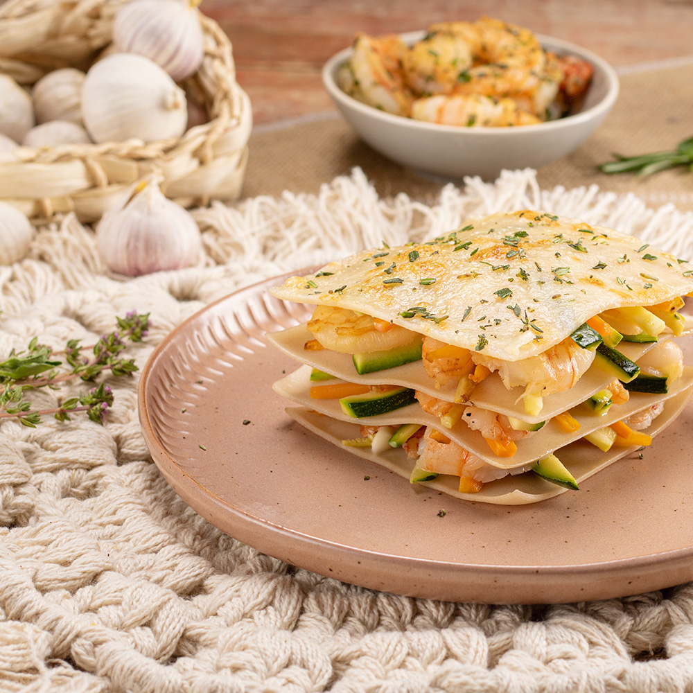 Bio Dinkel Lasagne Bio Dinkel Lasagne