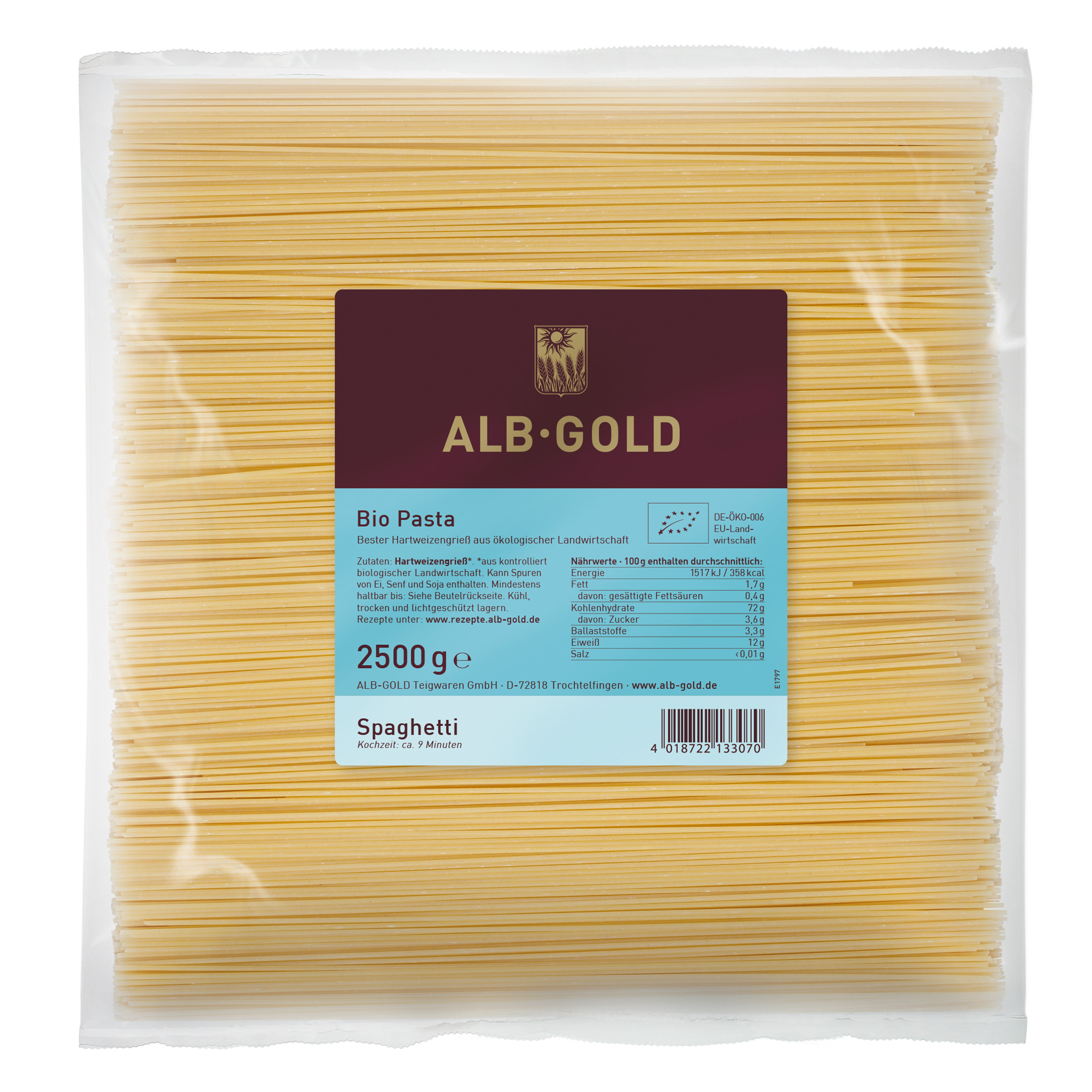 Bio Spaghetti