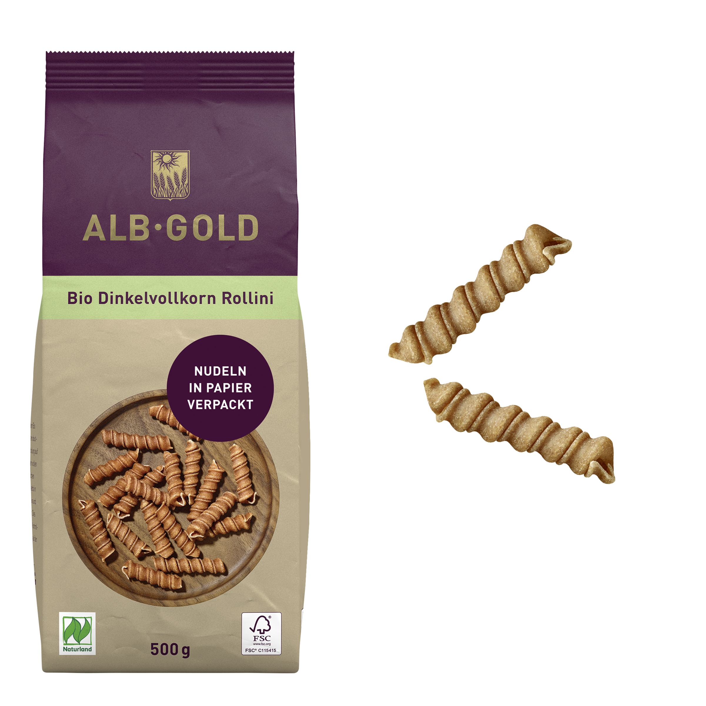 Bio Dinkelvollkorn Rollini