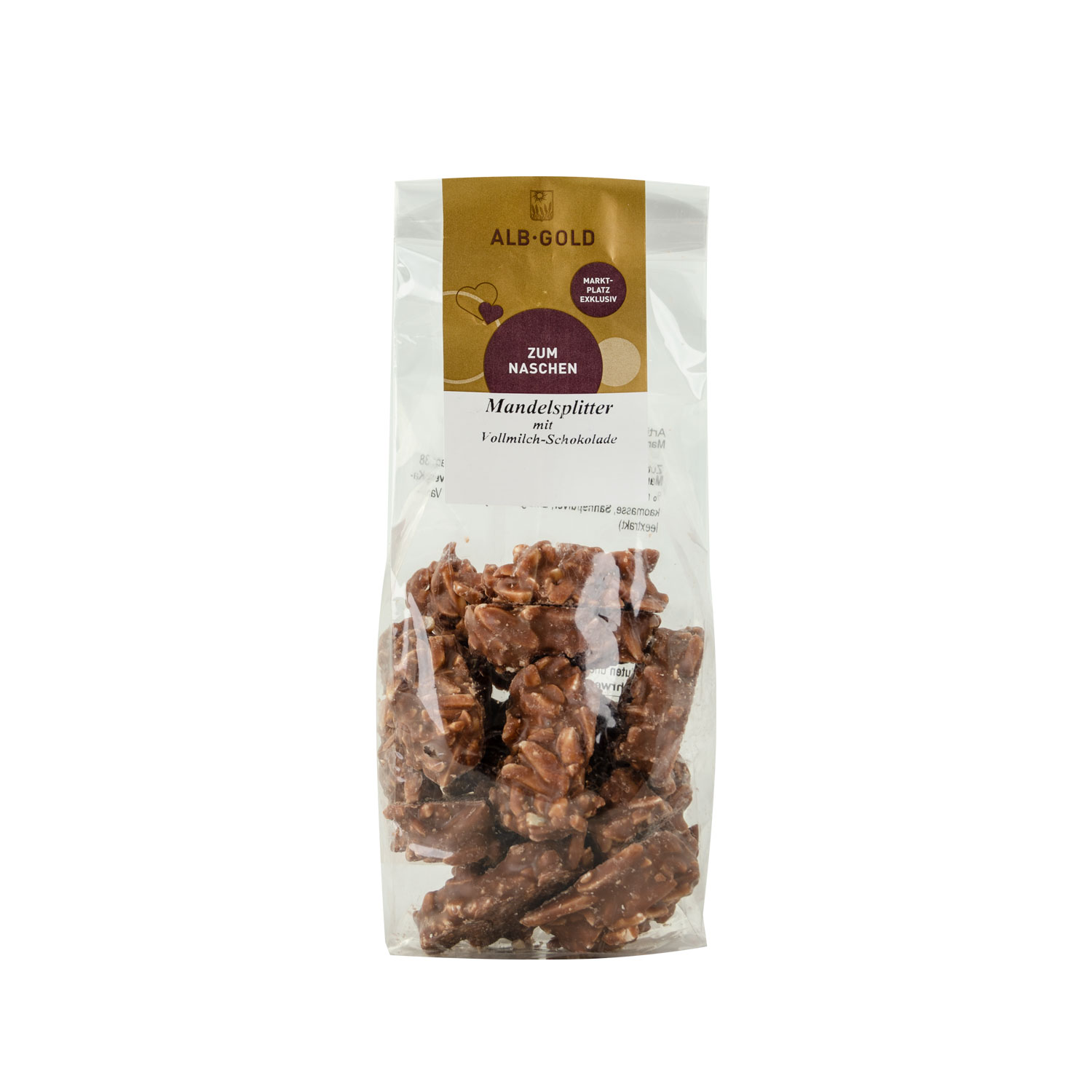 Mandelsplitter Vollmilch