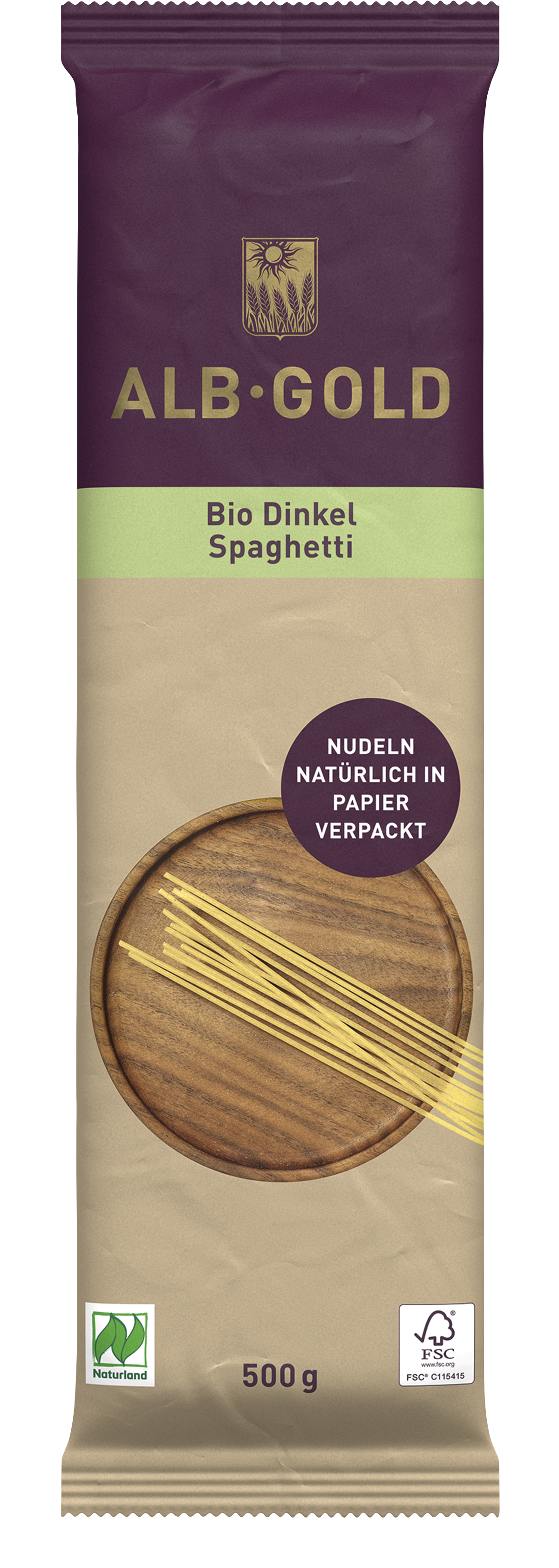 Bio Dinkel Spaghetti
