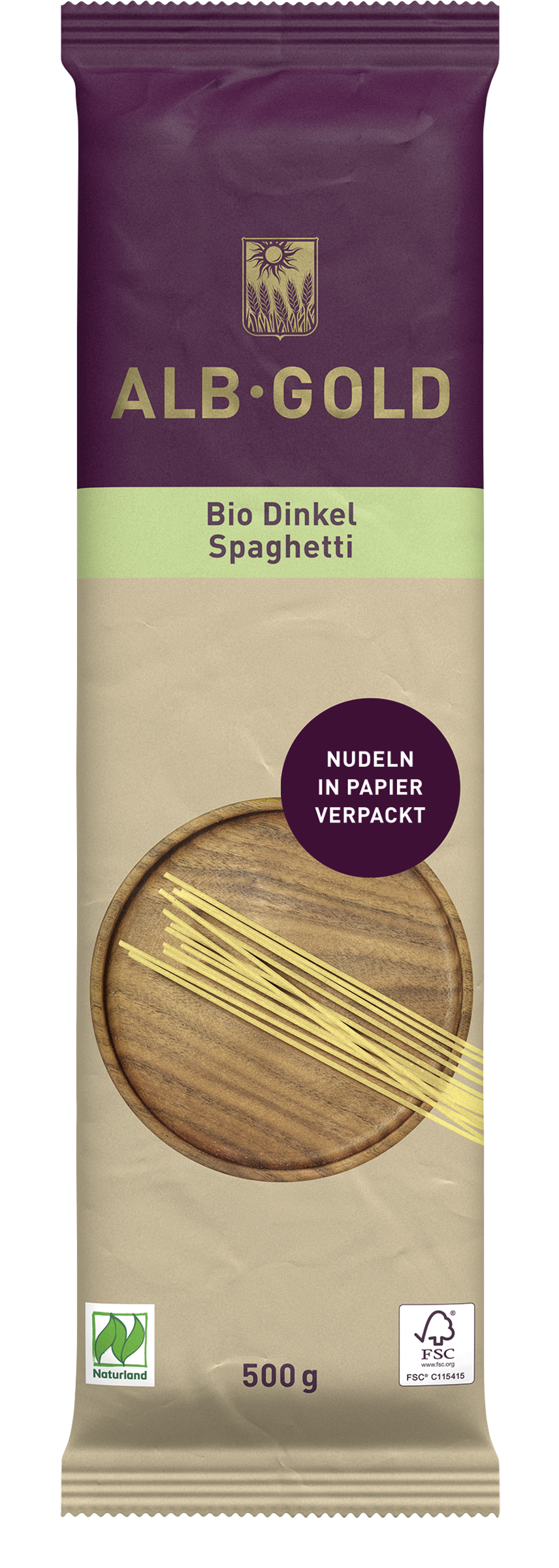 Bio Dinkel Spaghetti