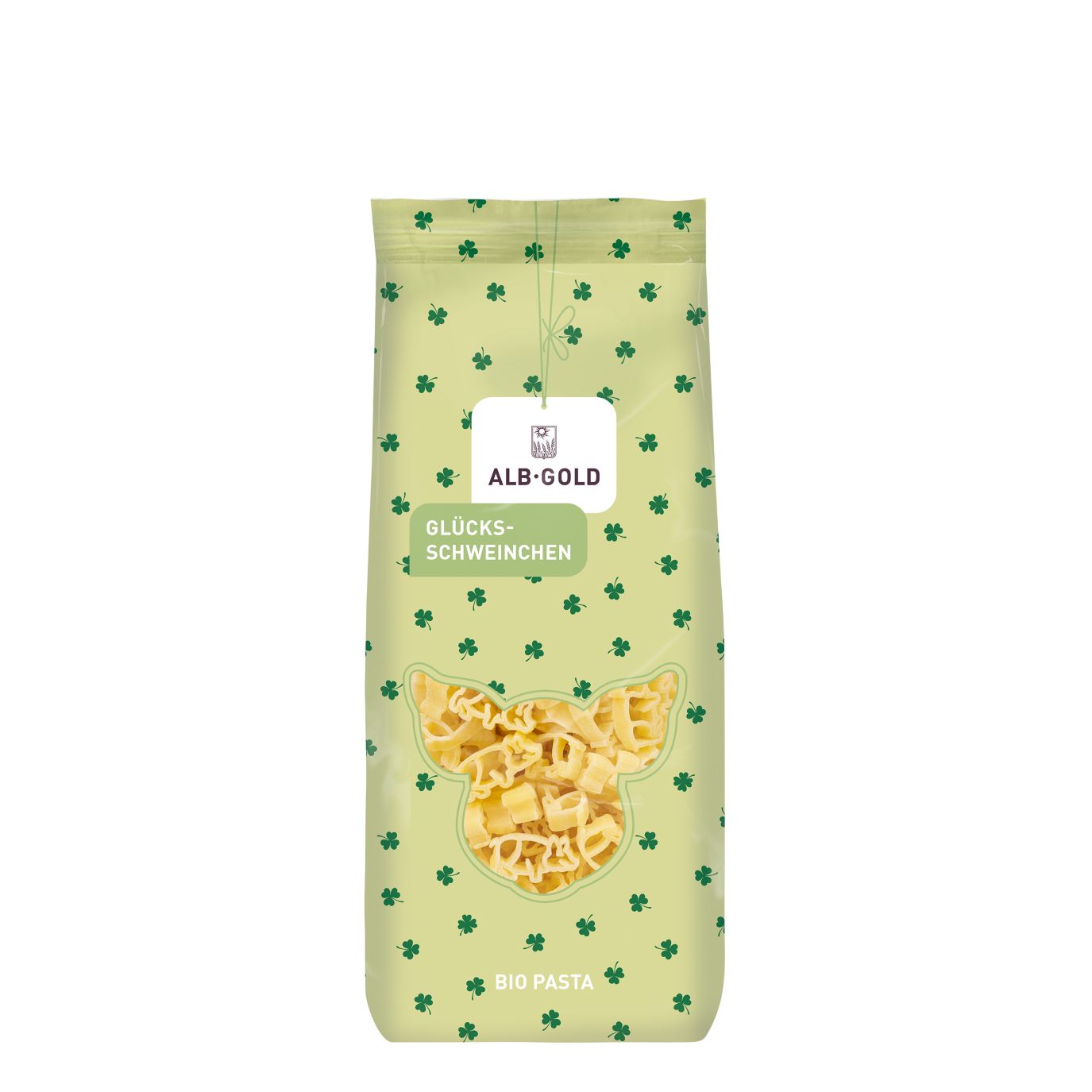 Bio Glücksschweinchen Pasta