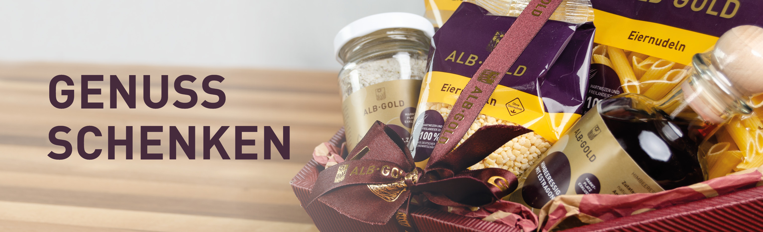 ALB-GOLD Geschenksets. Jetzt ans Schenken denken