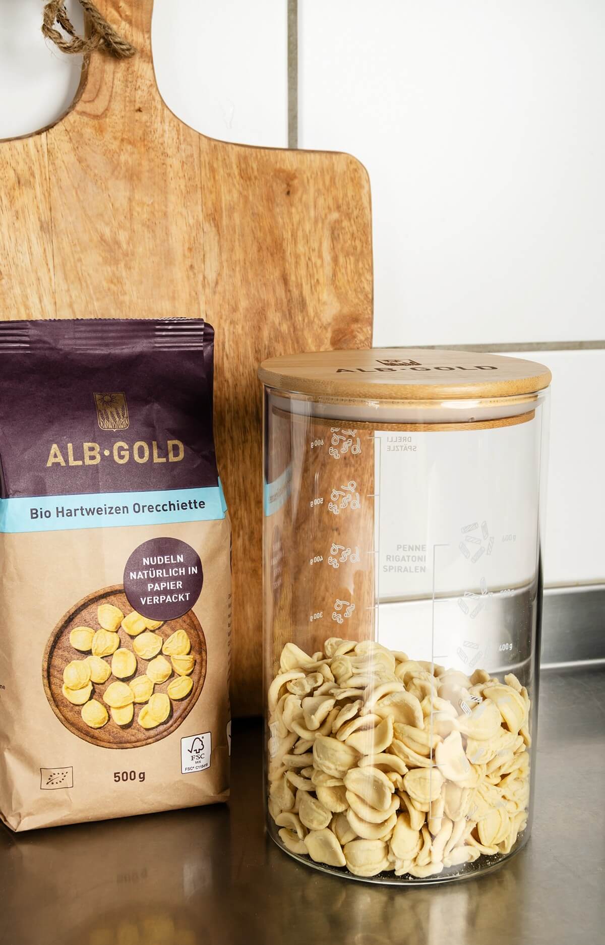 ALB-GOLD Vorratsglas