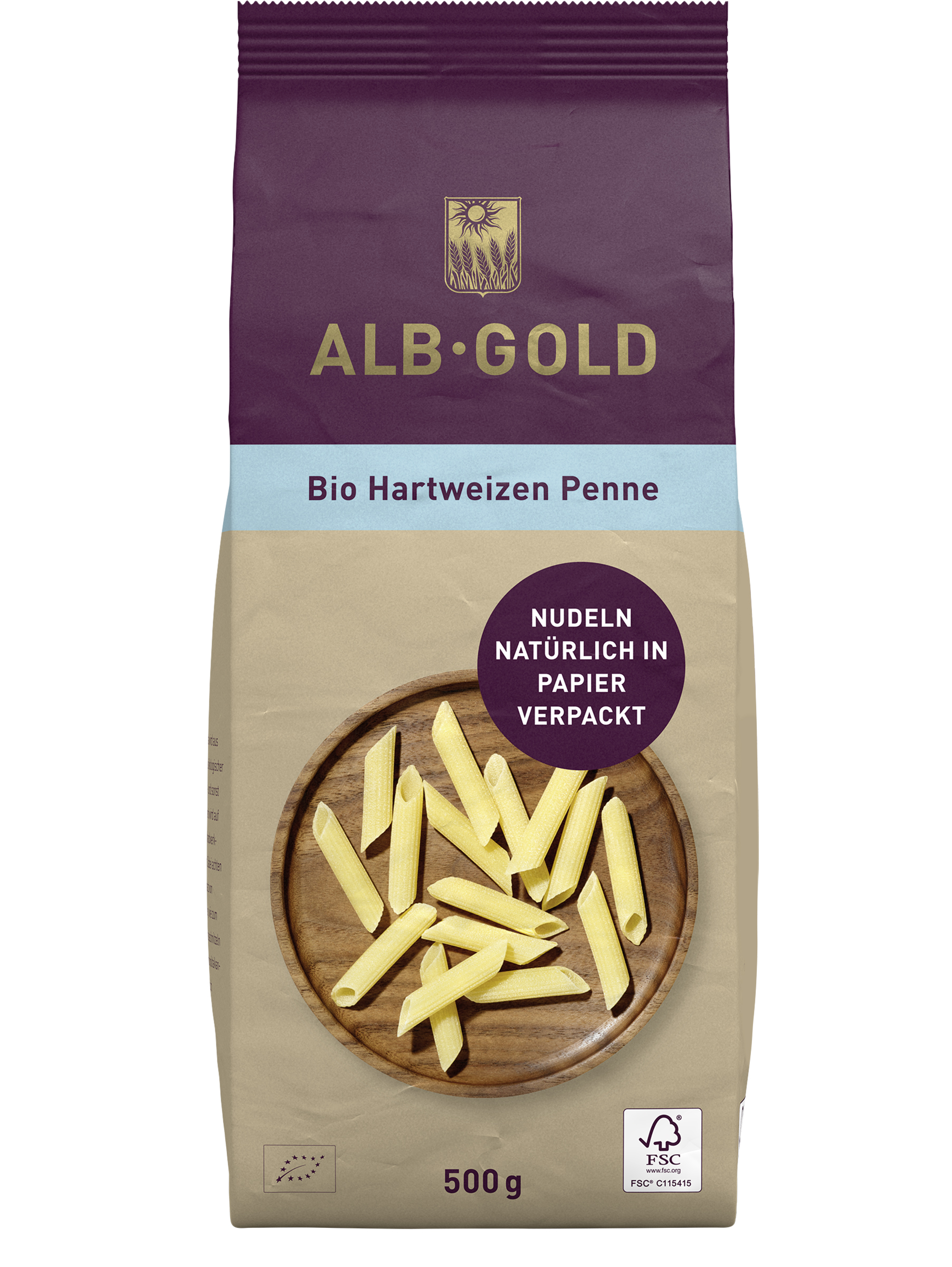 Bio Hartweizen Penne