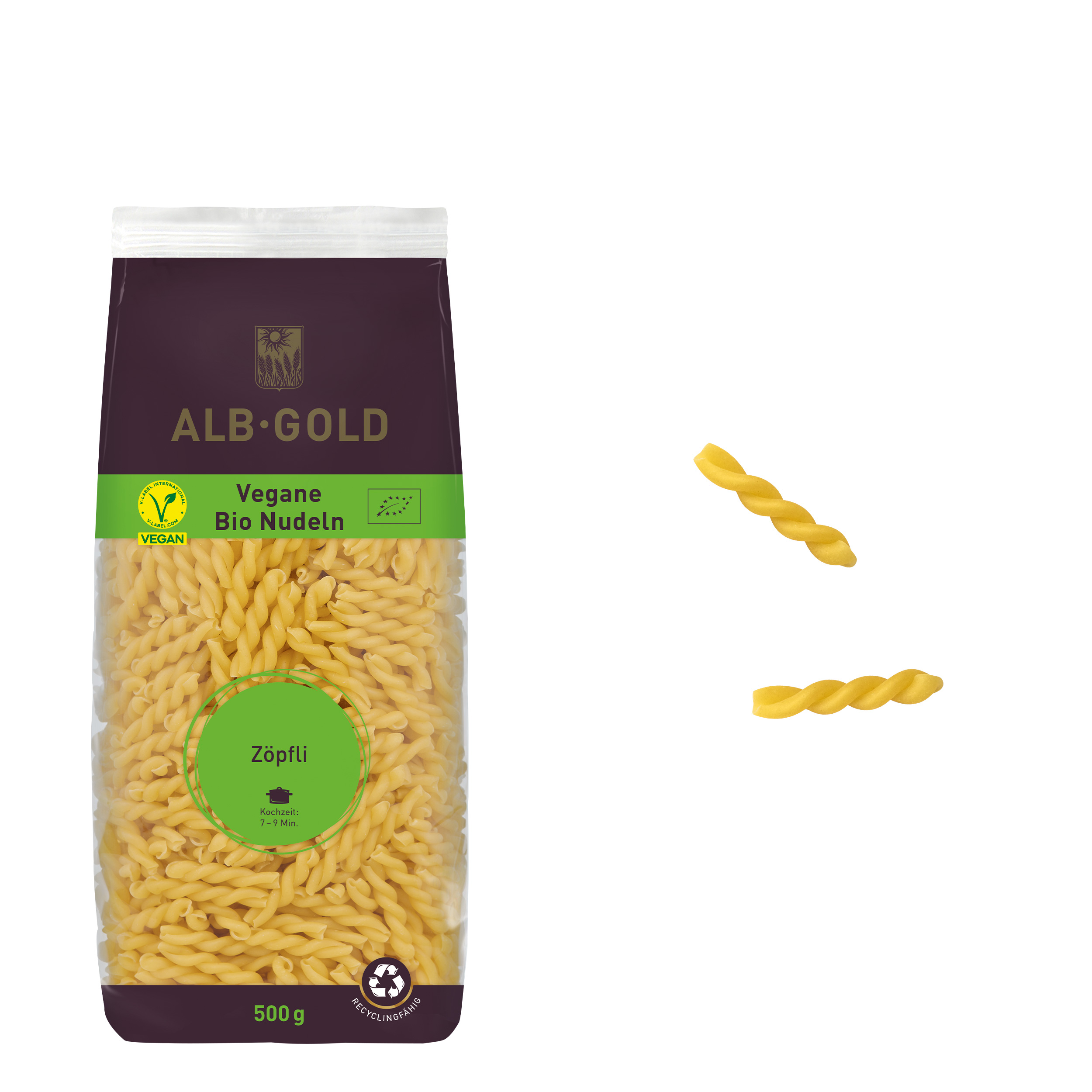 Vegane Bio Zöpfli Vegane Bio Zöpfli