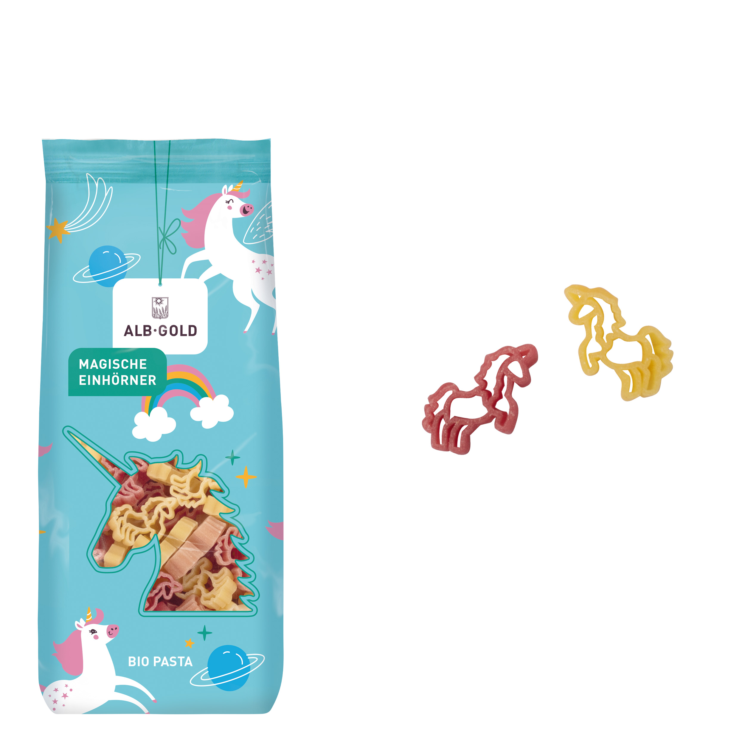 Bio Magische Einhörner Pasta