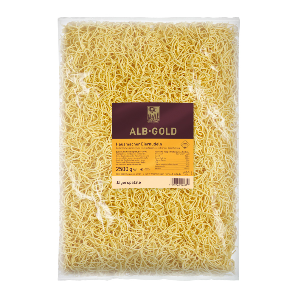 Jägerspätzle Jägerspätzle