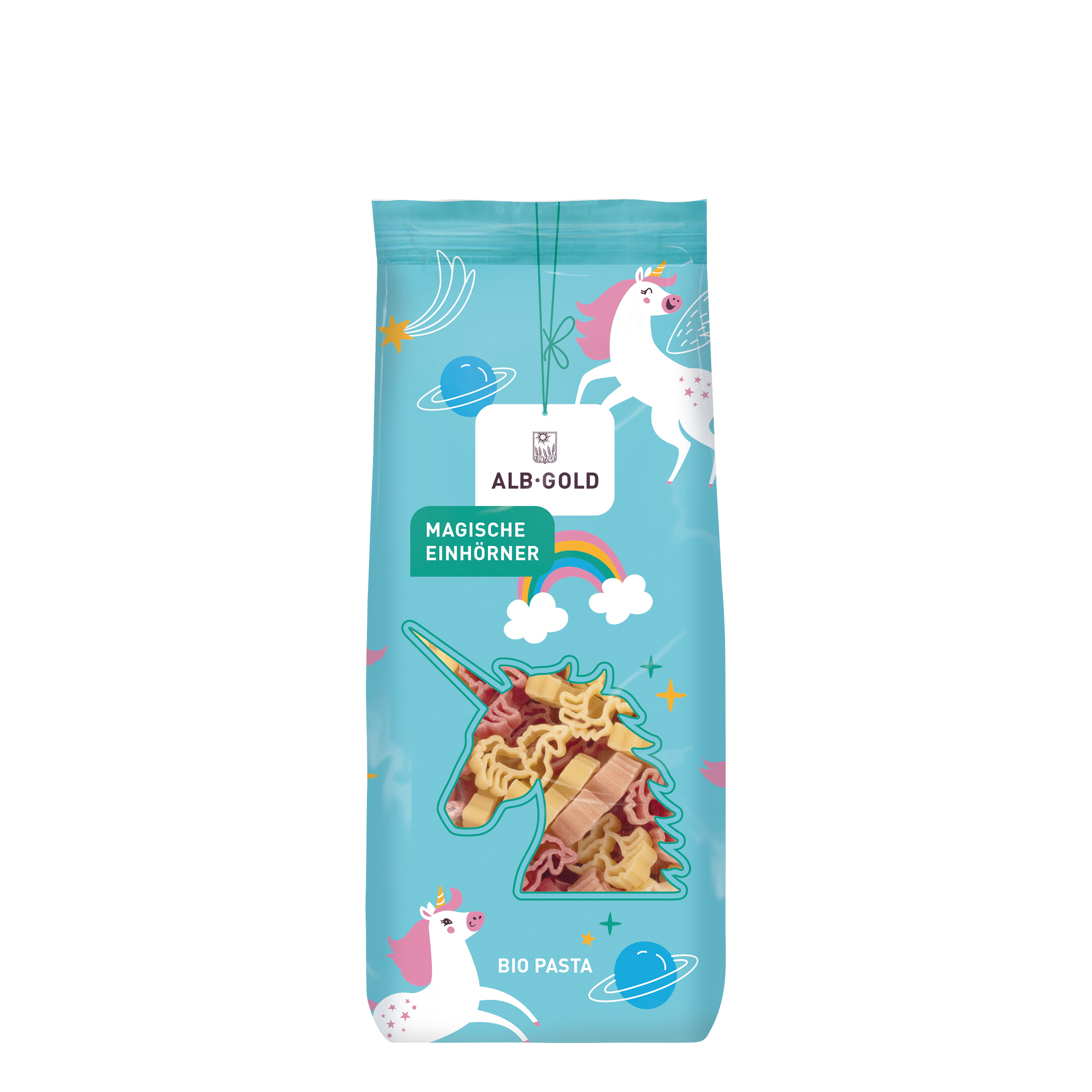 Bio Magische Einhörner Pasta