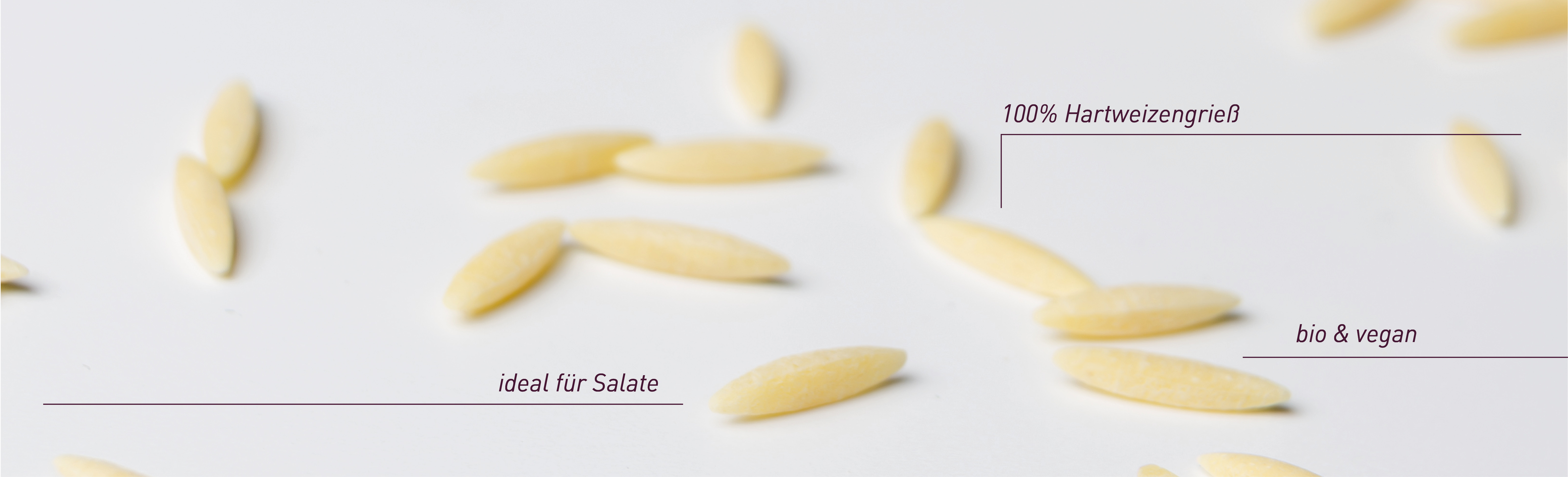 ALB-GOLD Bio Hartweizen Nudelreis: 100% Hartweizengrieß. ideal fur Salate. bio & vegan.