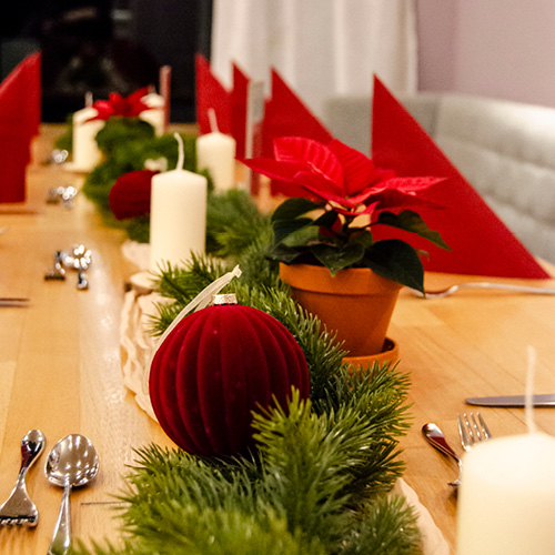 Die lange Nacht der Nudeln - Adventsfeier
