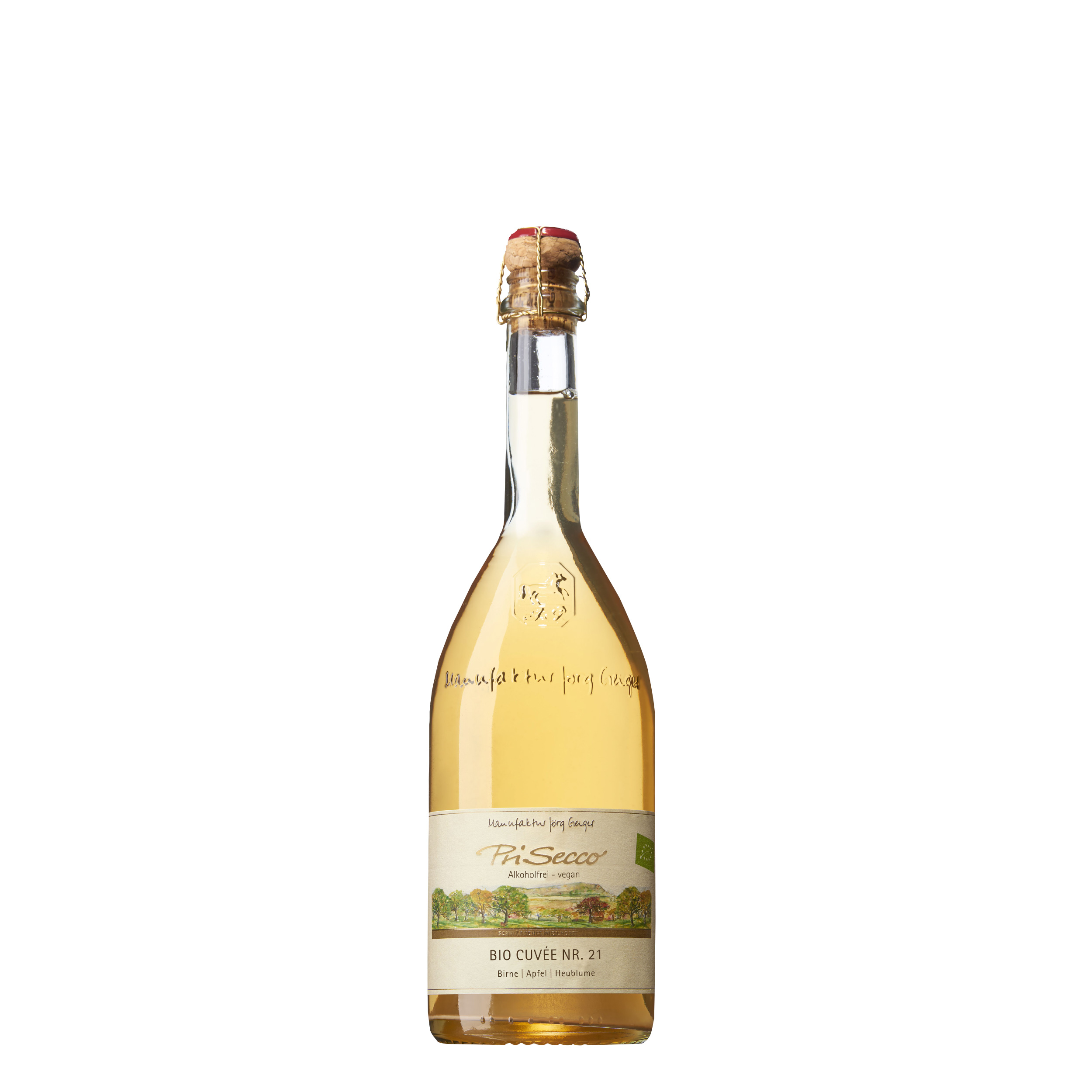 Bio Cuvée Nr. 21 - alkoholfrei
