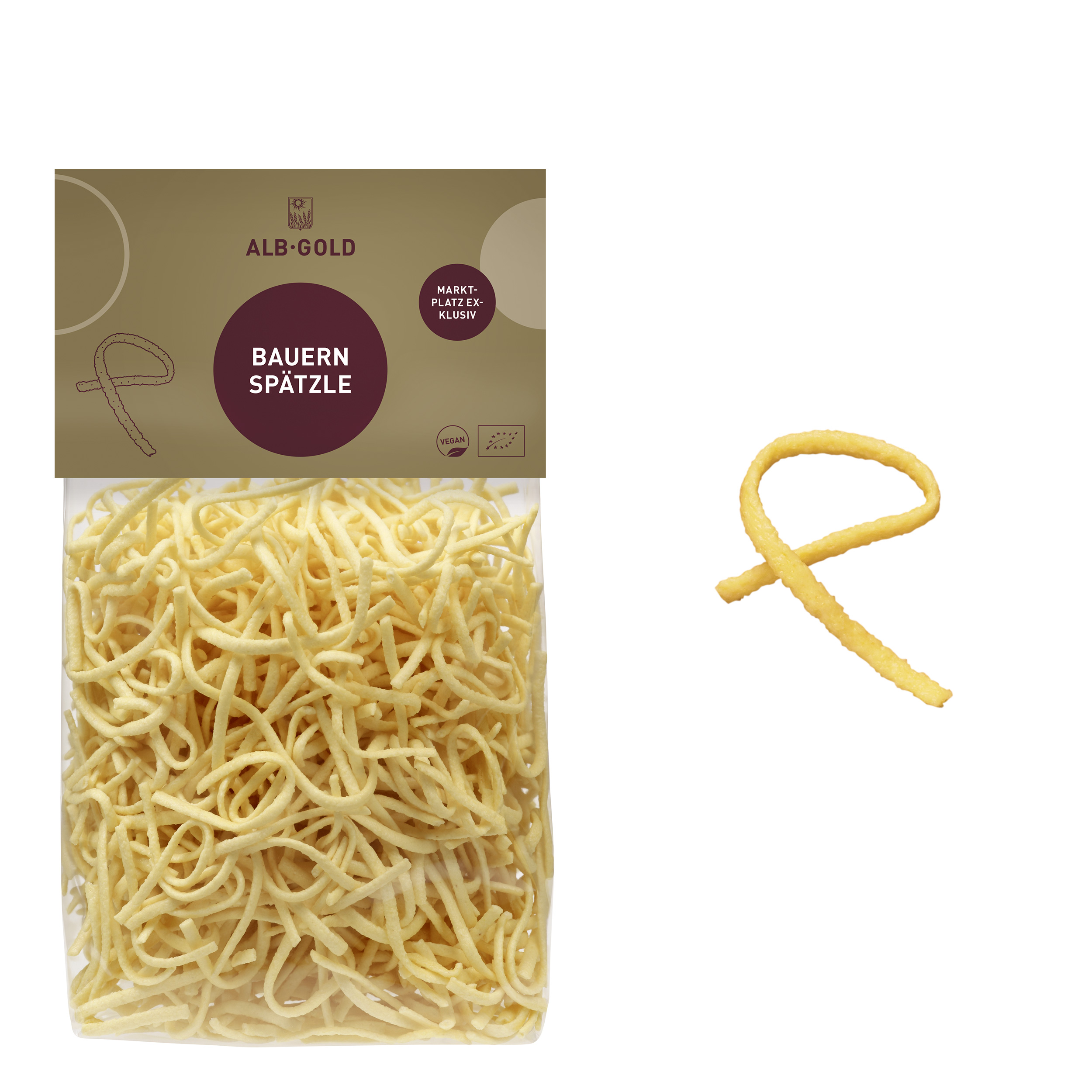 Bio Hartweizen Bauernspätzle Bio Hartweizen Bauernspätzle