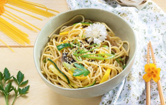 Spaghetti für alle
