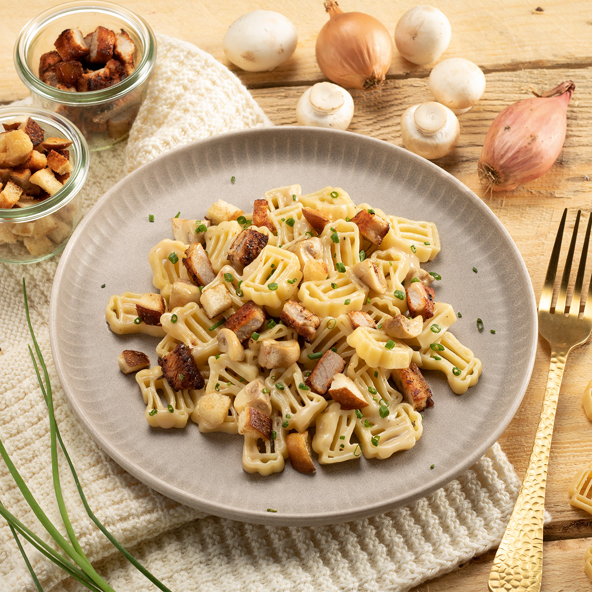 Bio Bierkrug Pasta
