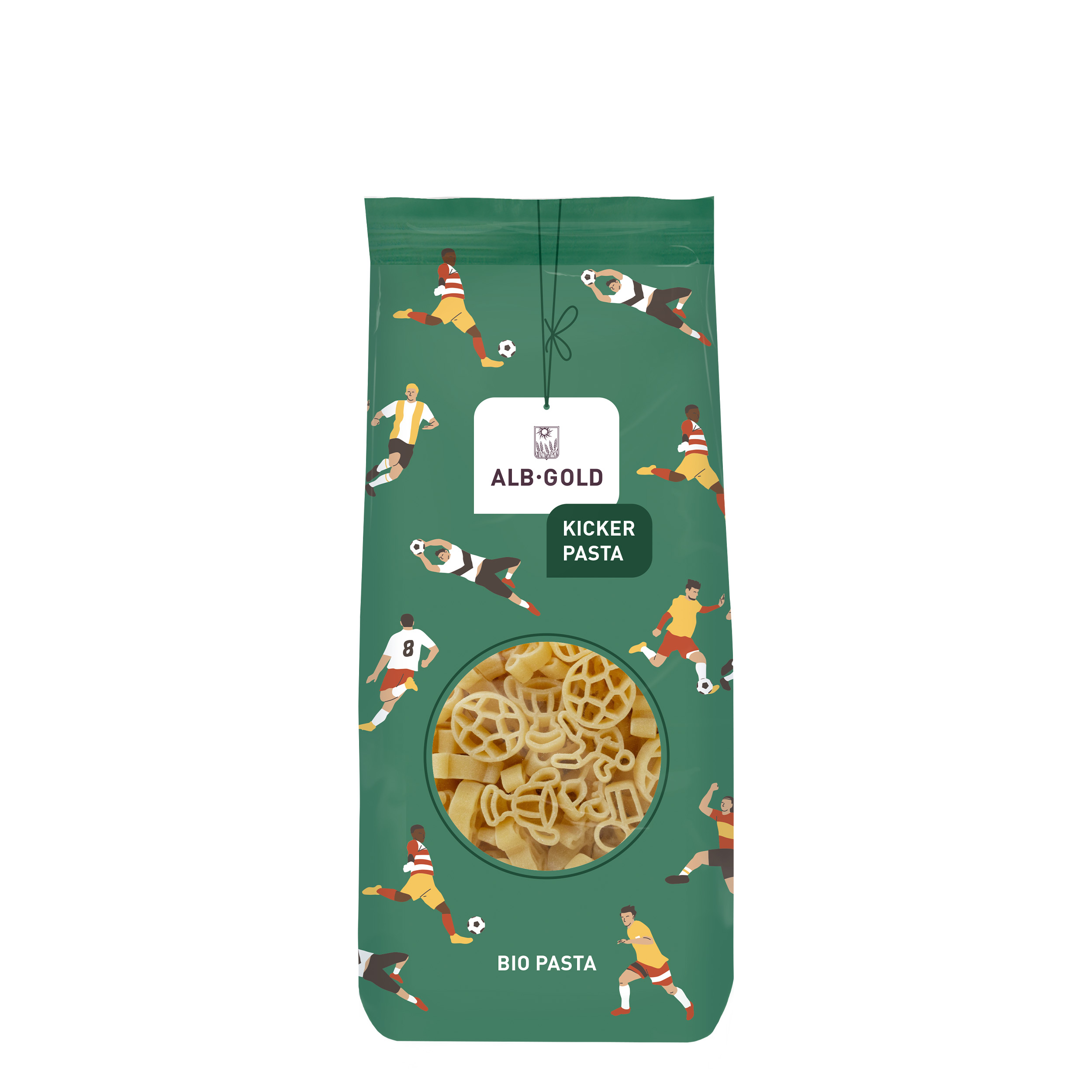 Bio Kicker Pasta