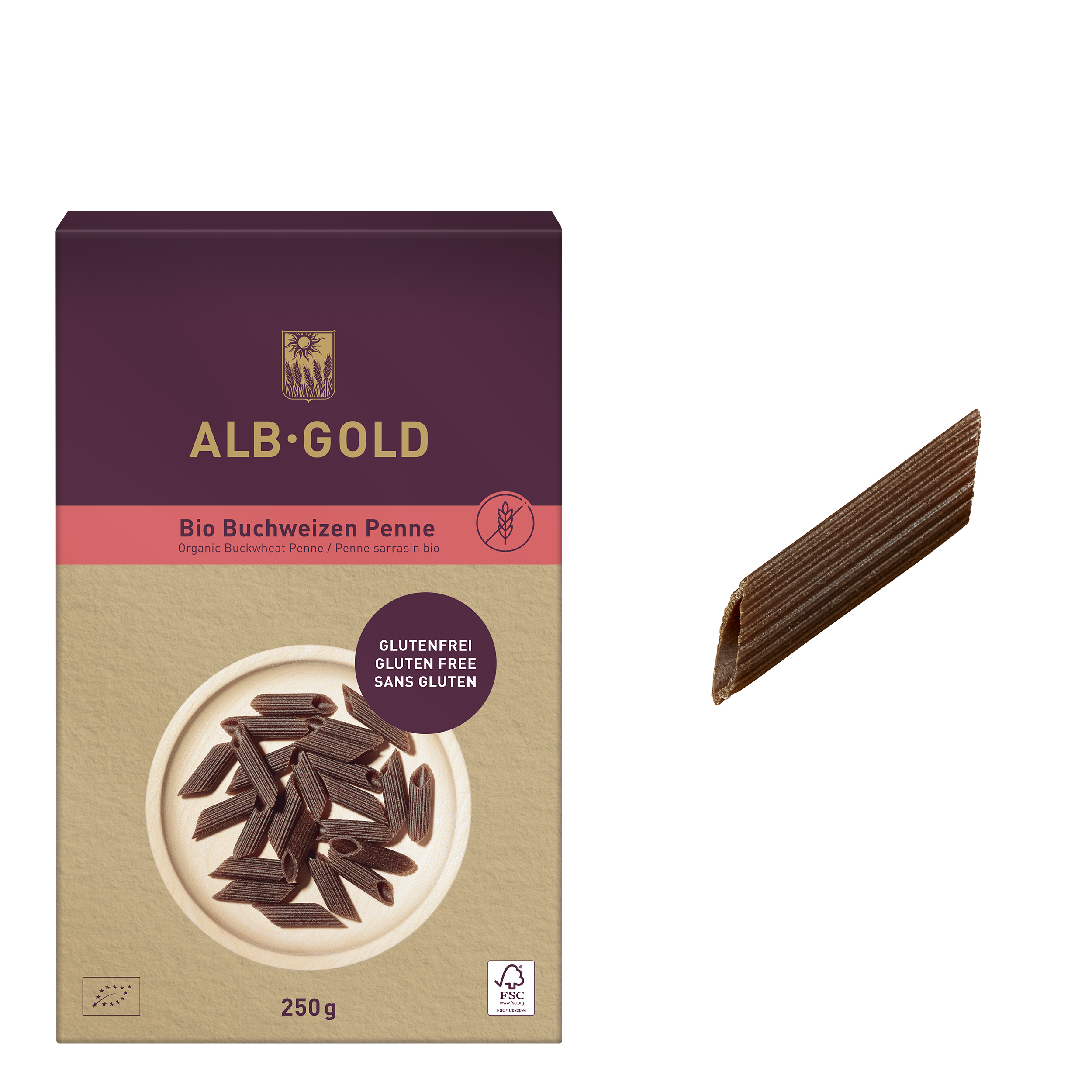 Bio Buchweizen Penne Bio Buchweizen Penne