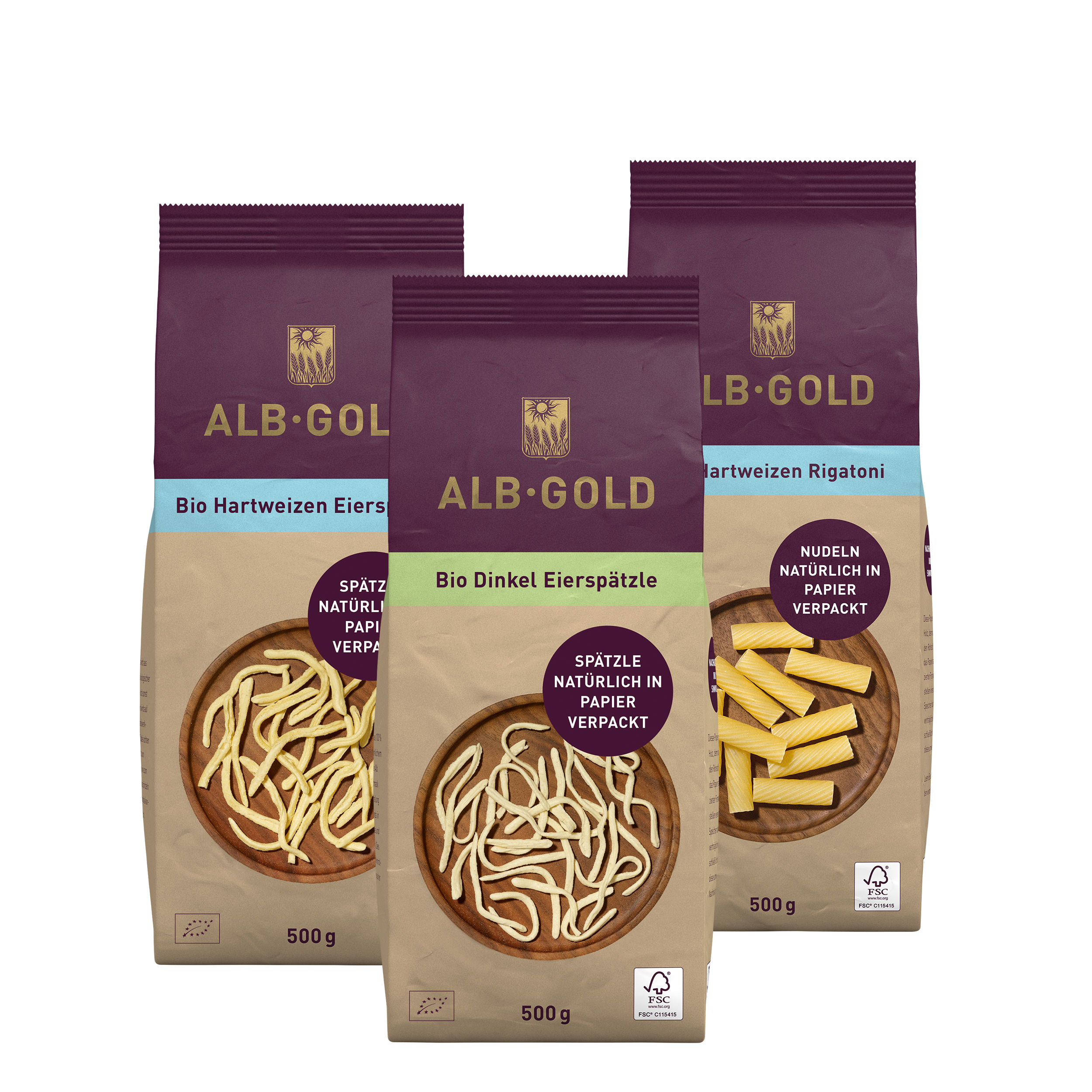 ALB-GOLD Probierpaket Neuheiten ALB-GOLD Probierpaket Neuheiten