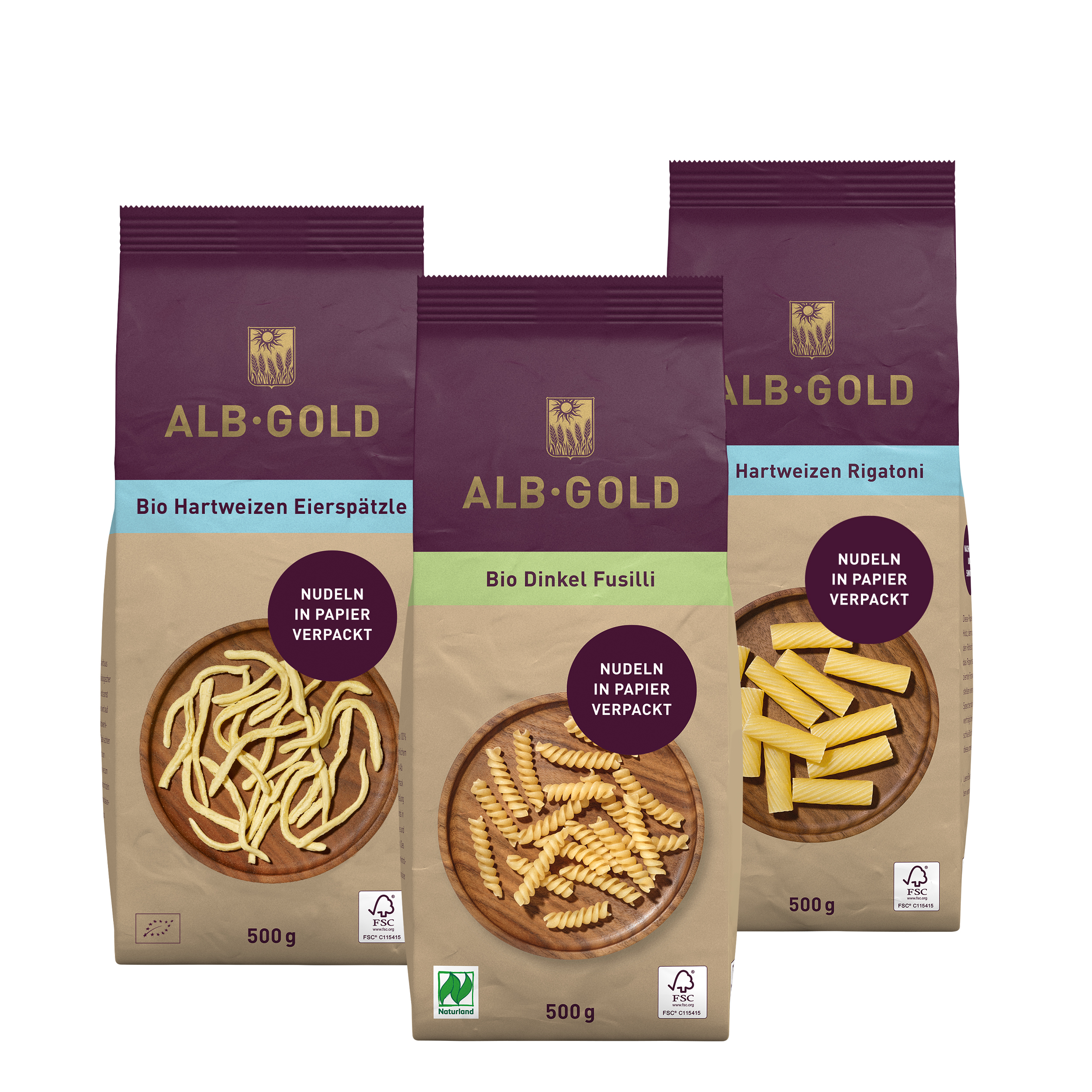 ALB-GOLD Probierpaket Neuheiten