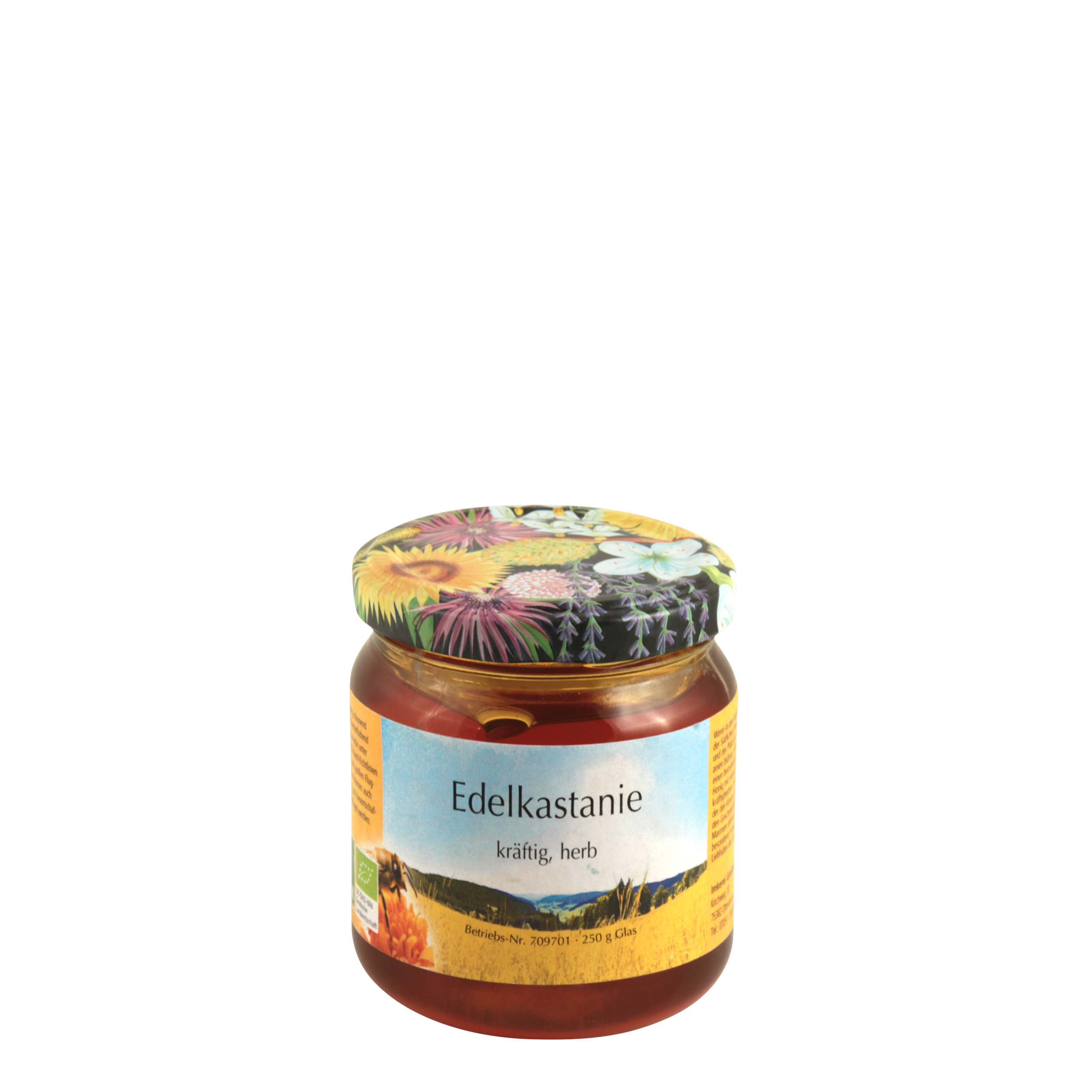 Bio Edelkastanienhonig Bio Edelkastanienhonig
