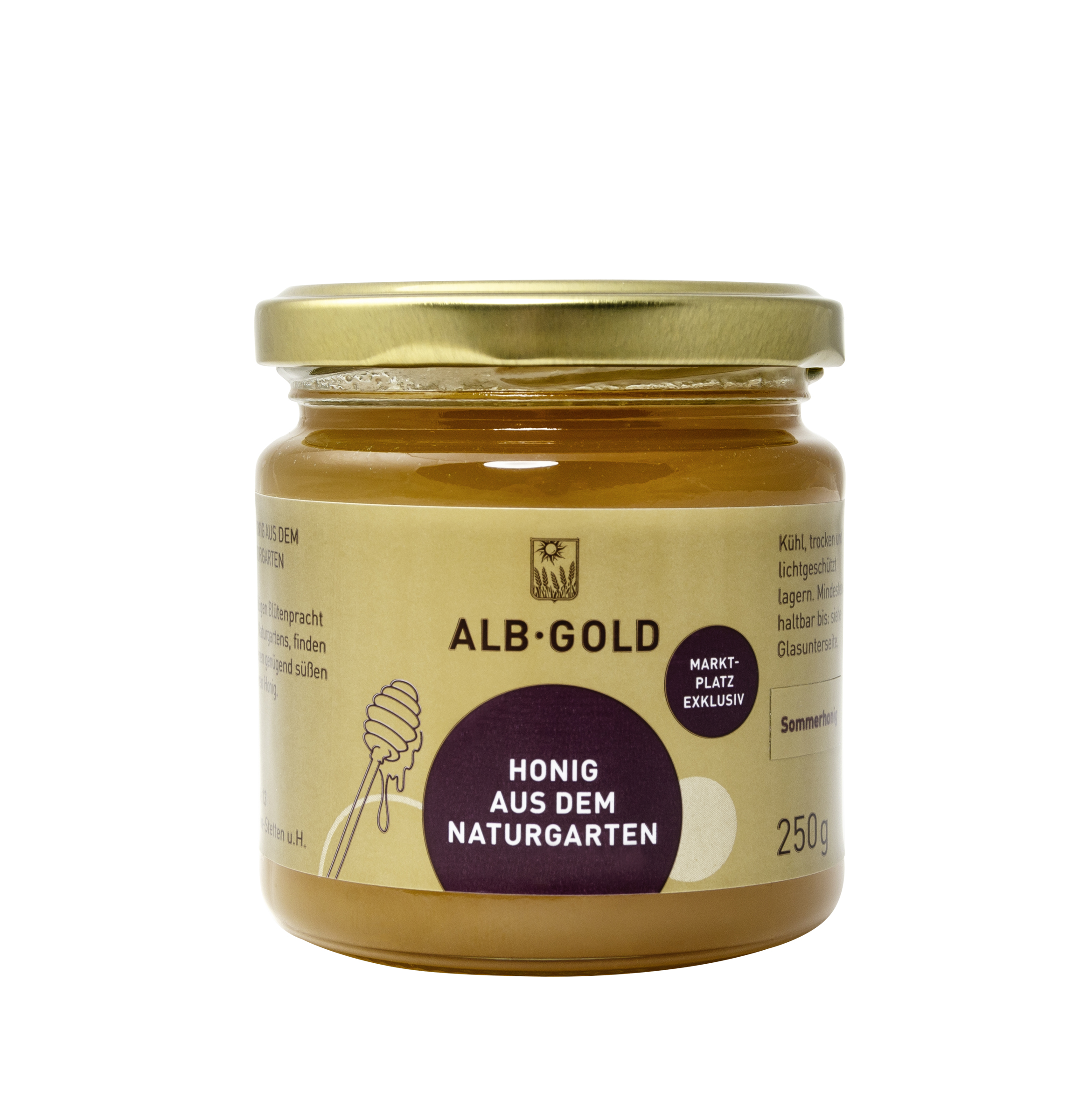 ALB-GOLD Honig aus dem Naturgarten