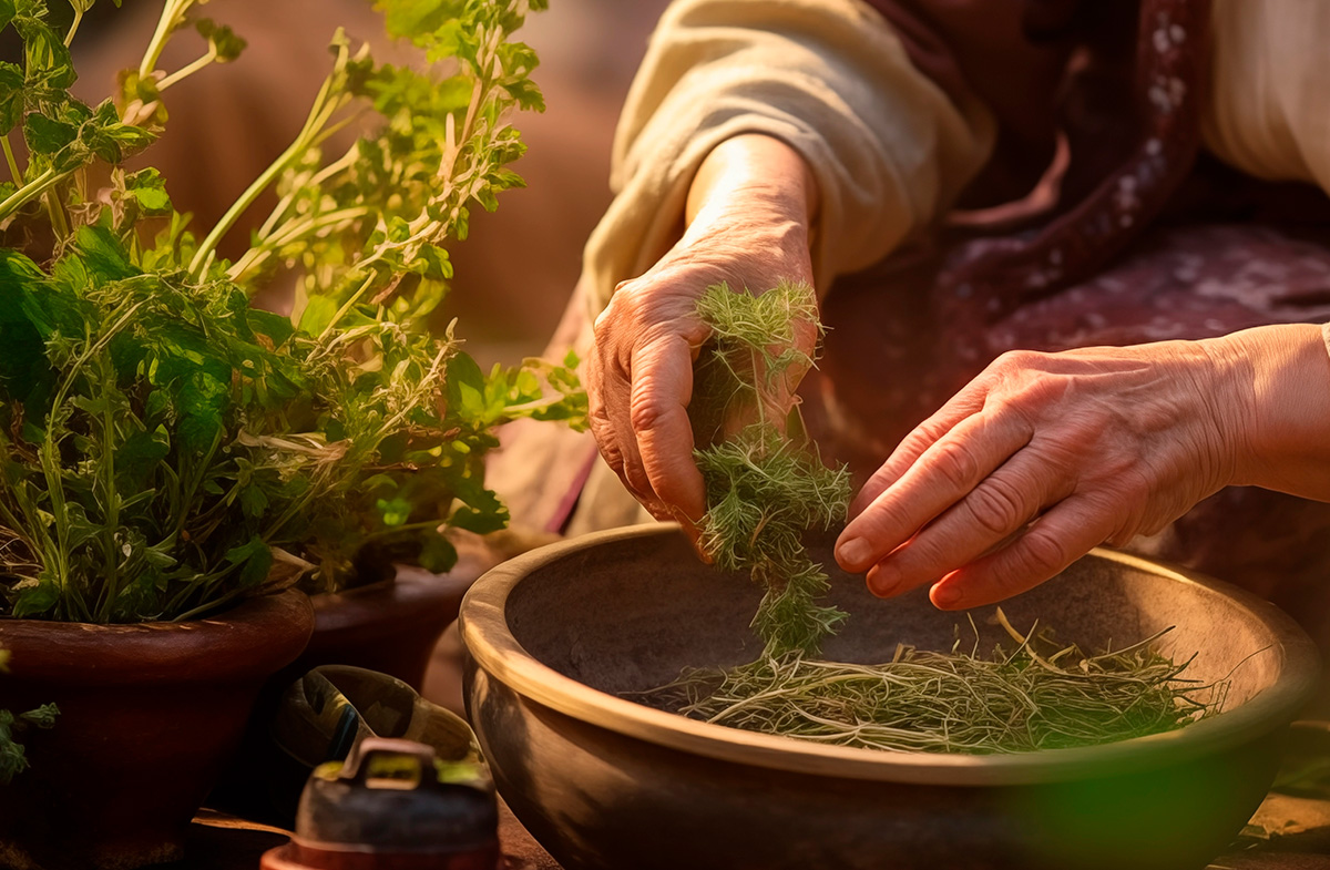 Naturgartenführung "das Leben und Wirken der Hildegard von Bingen"
