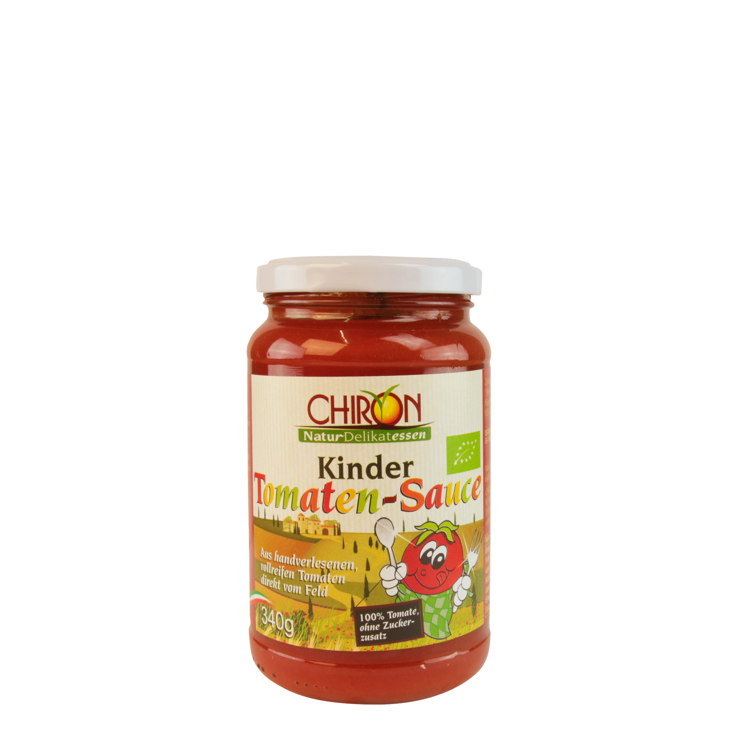 Bio Tomatensauce für Kinder Bio Tomatensauce für Kinder