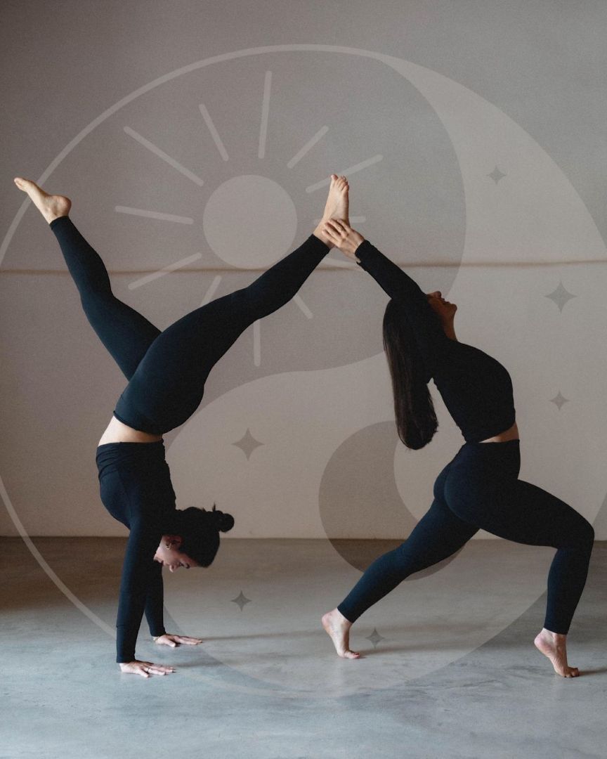 Yoga im Naturgarten