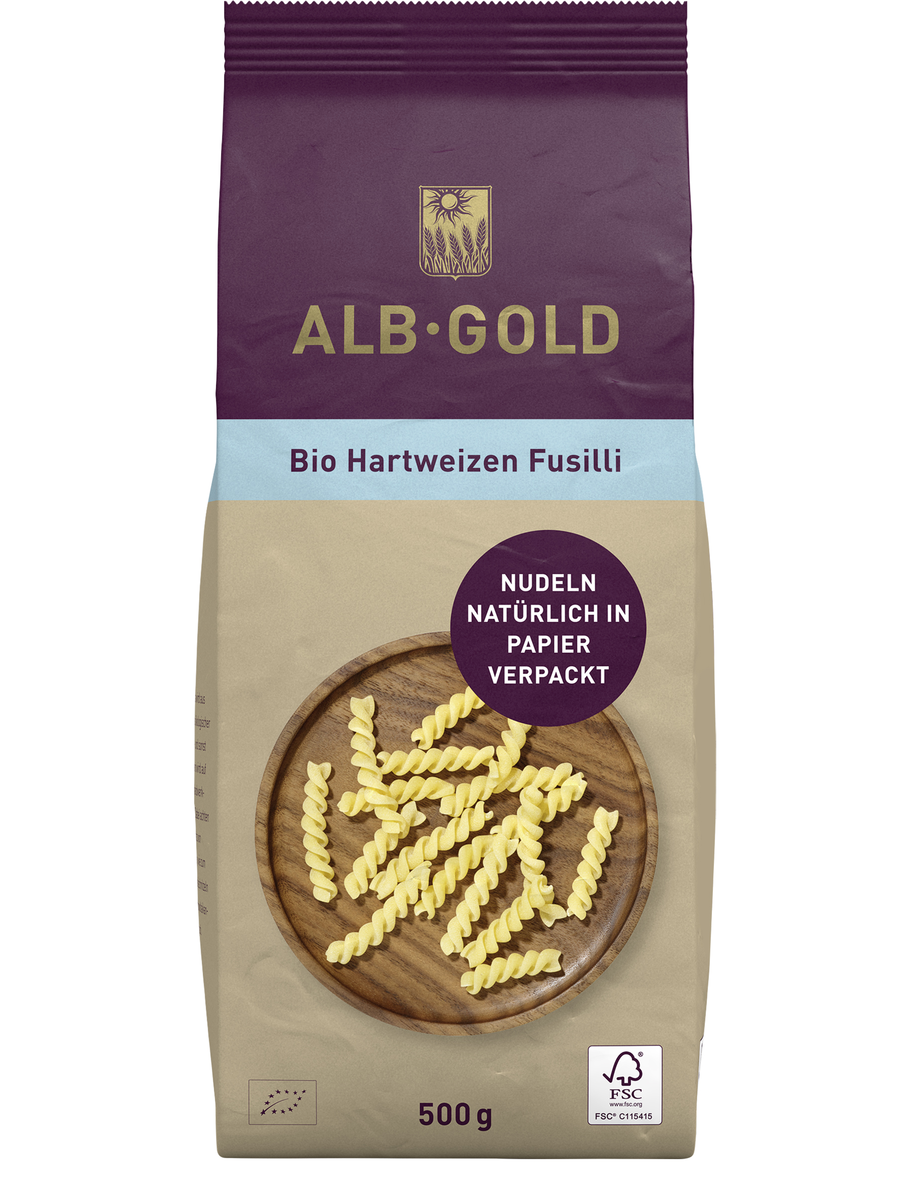 Bio Hartweizen Fusilli