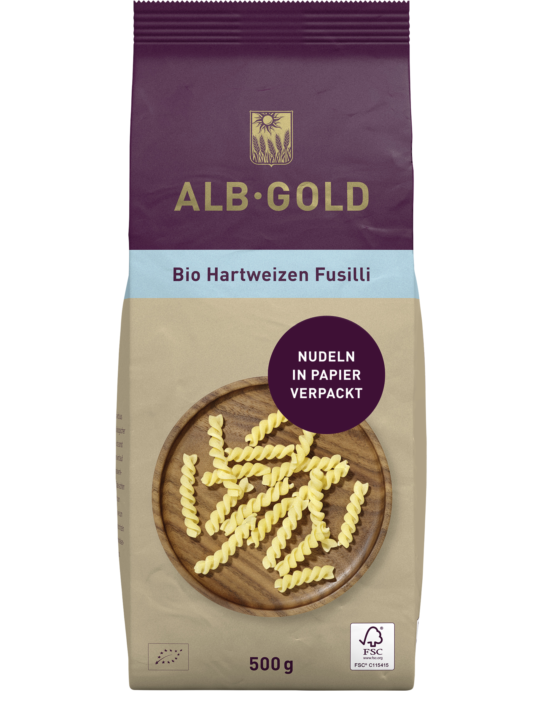 Bio Hartweizen Fusilli