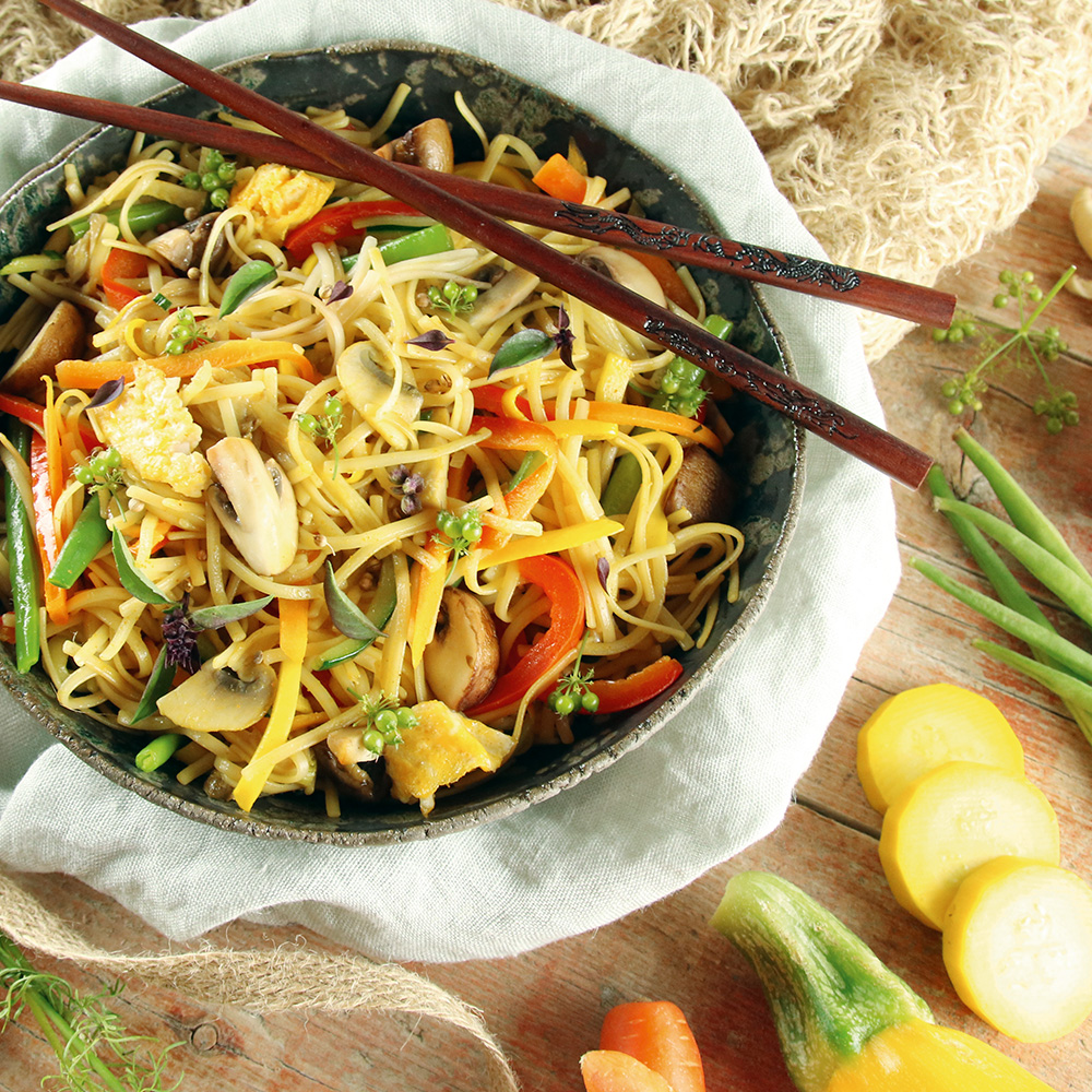 Bio Dinkel Schnittnudeln