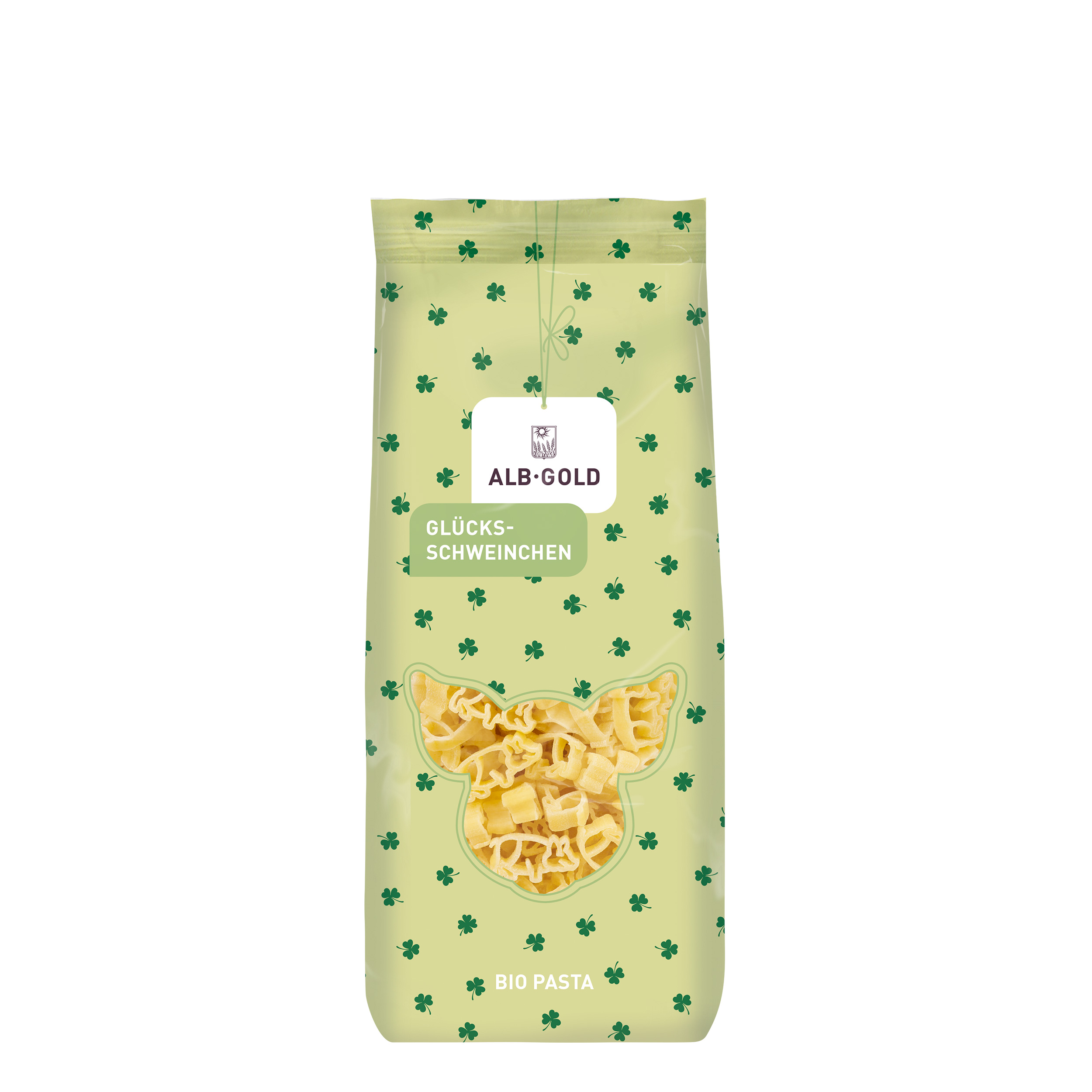 Bio Glücksschweinchen Pasta