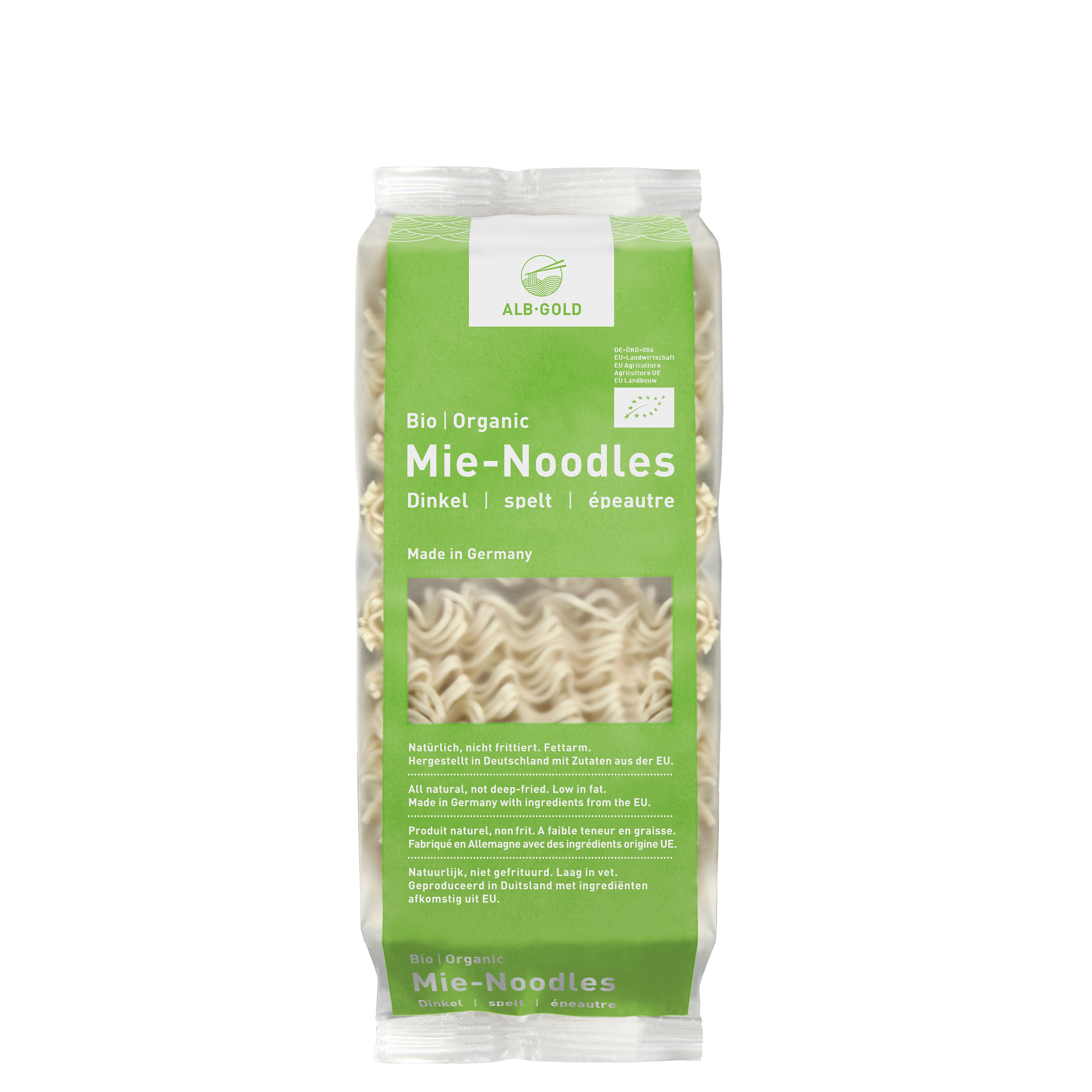 Bio Mie-Noodles Dinkel