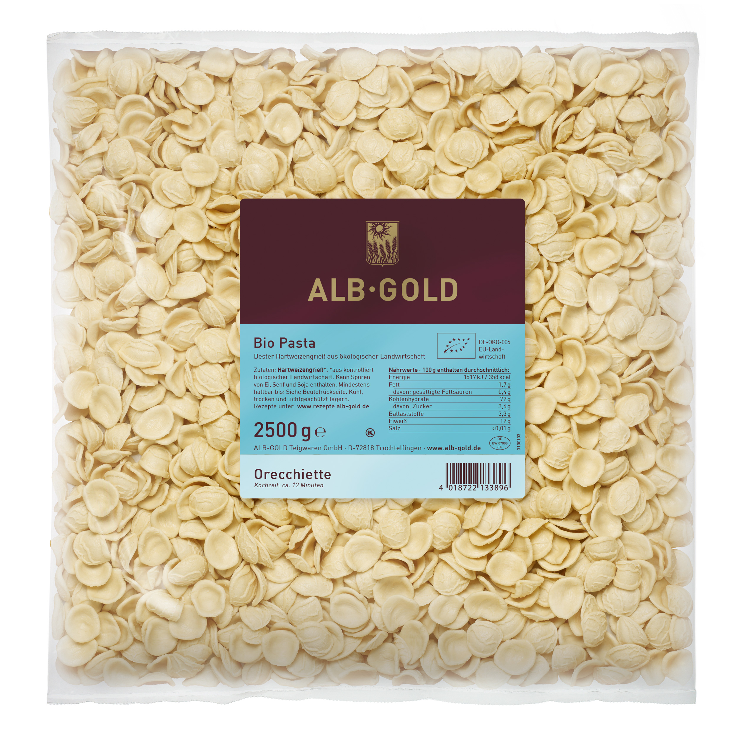 Bio Orecchiette