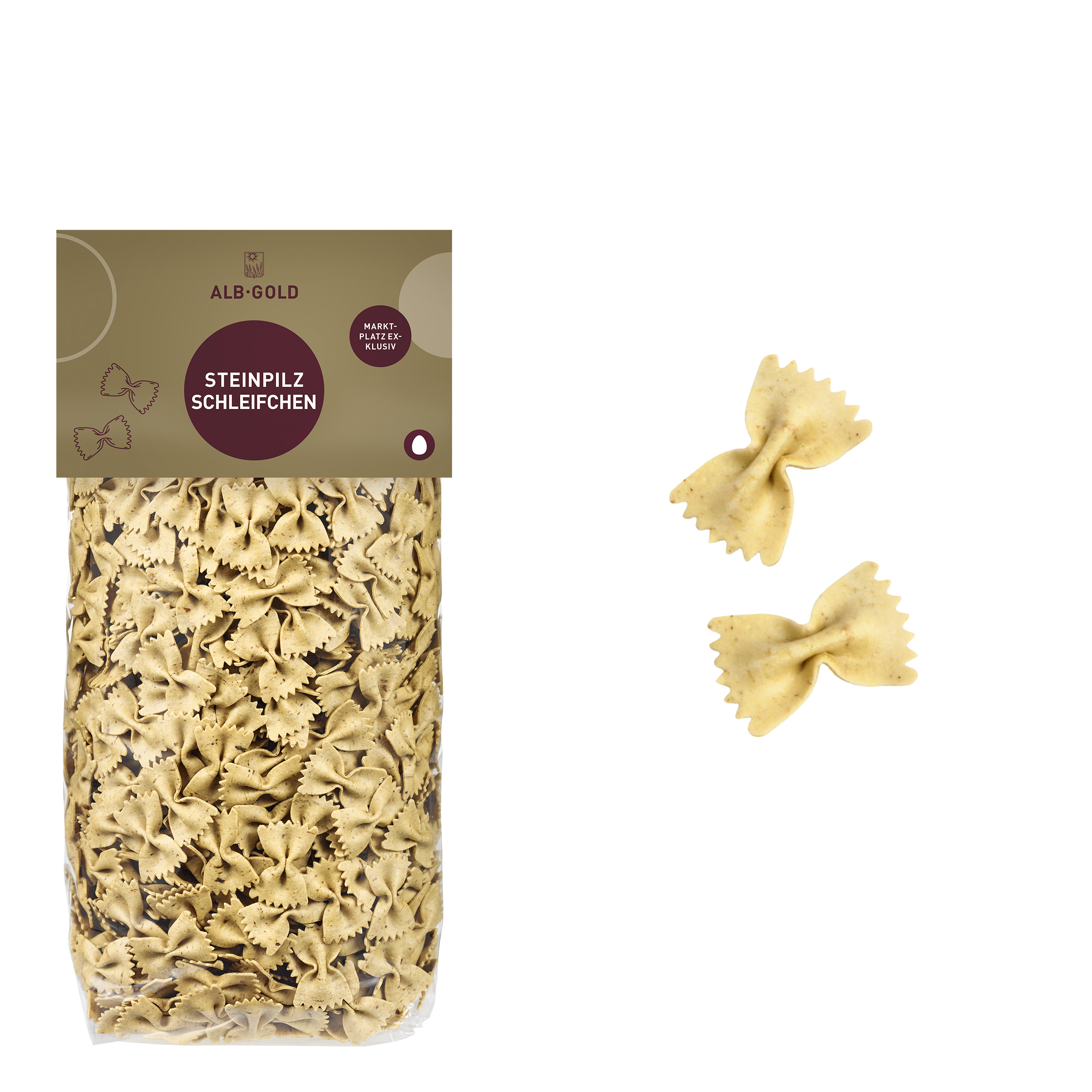 Steinpilz Schleifchen Steinpilz Schleifchen