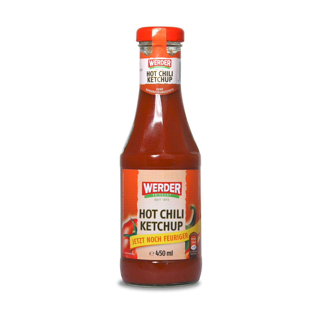 Hot Chili Ketchup | Dips, Senf &amp; Ketchup | Feinkost | ALB-GOLD Shop